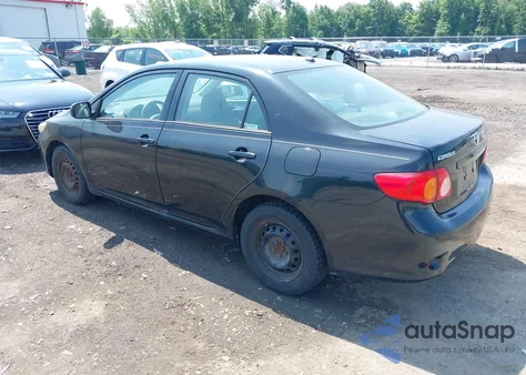 2010 Toyota Corolla S/Le/Xle from USA, damaged, VIN 2T1BU4EE6AC285500